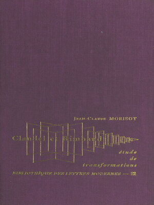 cover image of Claudel et Rimbaud